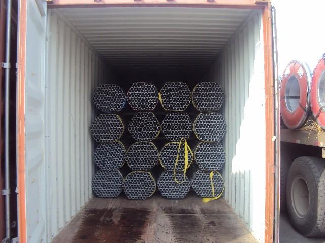 Pipa Dan Tabung Stainless Steel Bulat SS201 SS304 Mulus 4