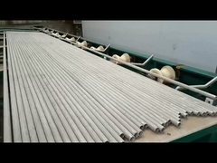 316，316L Seamless Steel Fluid Pipes Ketebalan Dinding 1mm-100mm Digunakan Dalam Industri Petrokimia