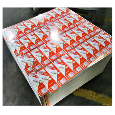Electrolytic Tinplate 2.8 / 2.8g ETP Steel Sheet Dengan Lapisan Timah Untuk Pengalengan Makanan