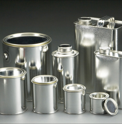 Electrolytic Tinplate ETP 1.2mm Sliver Untuk Wadah Industri Pengemasan Usa