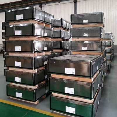 ETP T5 Steel Tin Plate Sheet Temper Bright Stone Finished Food Grade