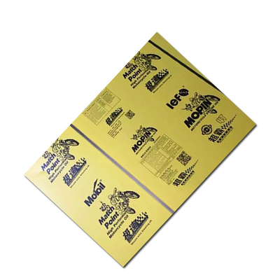 SPTE SPCC Tinplate Steel Sheet 0.17mm Untuk Kaleng Membuat Permukaan Cerah