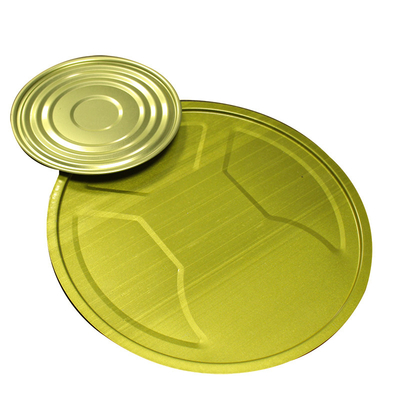 0.16mm Gold ETP Tinplate Dengan Lacquer Food Grade Untuk Kaleng Wadah Makanan