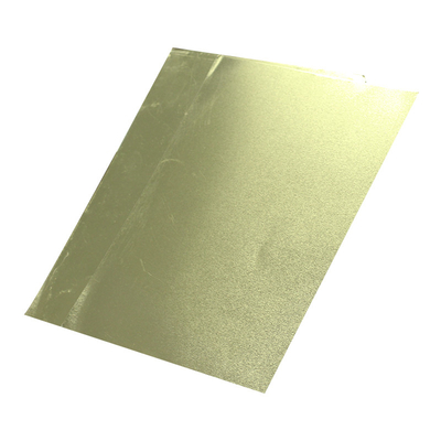JIS G3303 MR Grade 2.8g Electrolytic Tin Plate Roll Tinplate In Sheet Untuk Kaleng Makanan