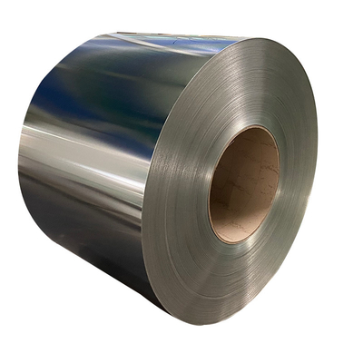 Matte Finish 0.16mm Tin Plate Coils Dengan Food Lacquer Untuk Susu Bubuk Bayi