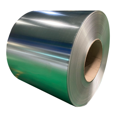 1250mm Kumparan Tinplate Elektrolit Untuk Kaleng Makanan Coil Untuk Kaleng Susu Kental EN10202