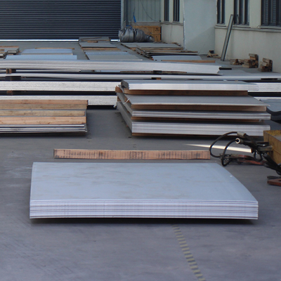 ASTM310S 316L Plat Stainless Steel Digulung Panas Dengan Ketebalan 3mm - 10mm