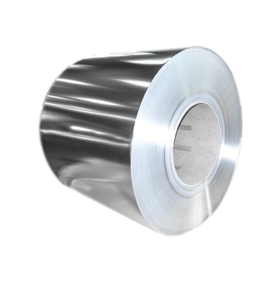 Food Grade Tin Plate Steel Sheet Electrolytic Tinplate Coil DR9 1050mm