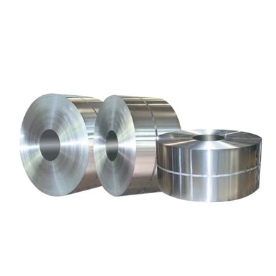 Baja Tinplate Coil yang Disesuaikan Kemampuan Solder Yang Sangat Baik BS EN 10202 1050mm