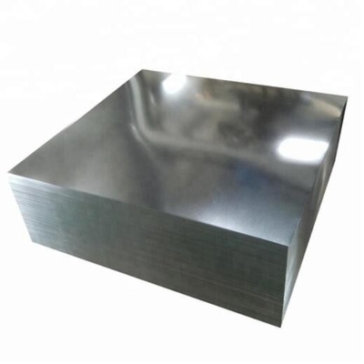 Pelat Lembaran Baja Timah Dilapisi Dengan Kilau Logam 995mm 0.12mm