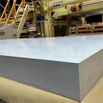 Lembar Plat Stainless Steel Cold Rolled 304L 316 316Ti 0.2mm Untuk Alat Dapur