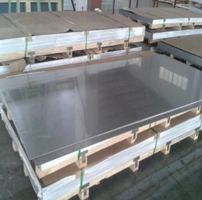 Lembar Plat Stainless Steel Dipoles 201 202 202cu 204 0,3 - 3,0mm Untuk Pagar Pembatas