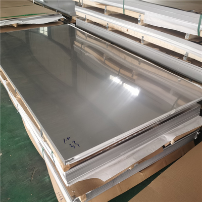 202 204 201 1000mm Plat Stainless Steel 0.3mm - 3.0mm Untuk Bingkai Jendela