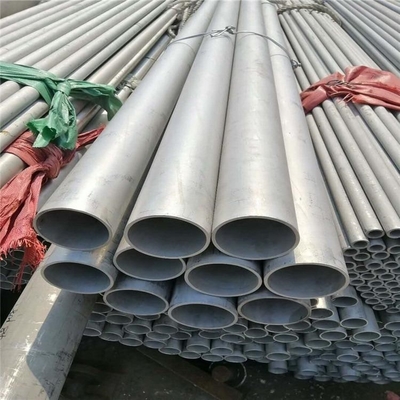 Tabung Cairan Baja Seamless Grade 347H Untuk Pasokan Air Dan Air Minum Langsung