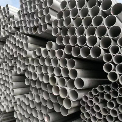 317L TP321 Stainless Steel Pipa Seamless Cold Drawing Cold Rolling