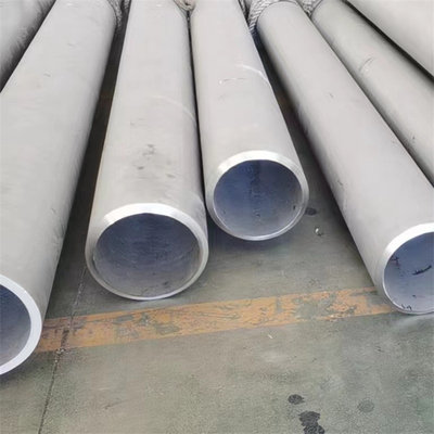 100mm 304L Pipa Cairan Stainless Steel Seamless Dengan Inspeksi Dan Pengujian Hidrostatik