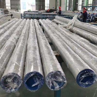 Tabung Pertukaran Panas Stainless Steel 12m 12mm Pemeriksaan Permukaan Dan Pengujian Hidrostatik