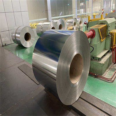 1500mm SPCC Tin Plate Coils Dan Lembaran 0,14mm-0,45mm Untuk Kaleng Aersol