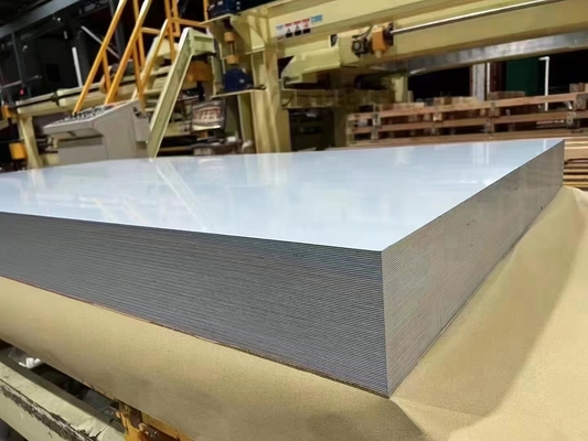 2507 Lembar baja tahan karat Lembar 2B Permukaan 0,3 mm - 5,0 mm Ketebalan
