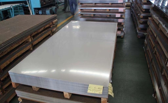 Lembar Plat Baja Rinsless Kekuatan Tinggi 440C Digunakan Dalam Baja Suhu Tinggi