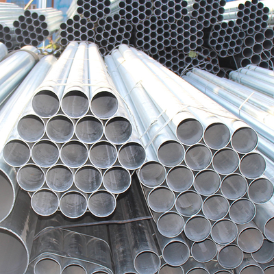 Pemadam kebakaran Pipa baja galvanis las tanpa jahitan ERW Sch 40 80 Carbon 6M Tube