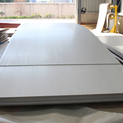Boiler Plat stainless steel bergelombang panas 316 tebal 6 mm