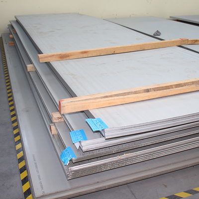 20-50mm tebal Hot Rolled Plat stainless steel GB Standar