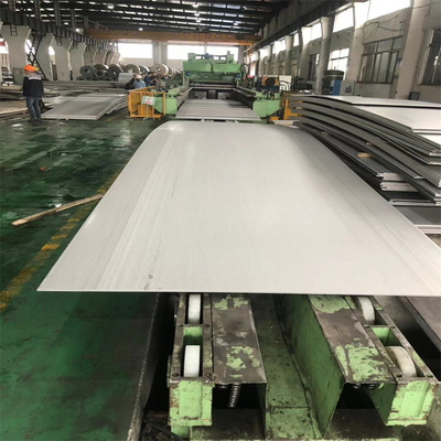 ASTM A240 0,5 mm tebal lembaran stainless steel 304 430 Hairline