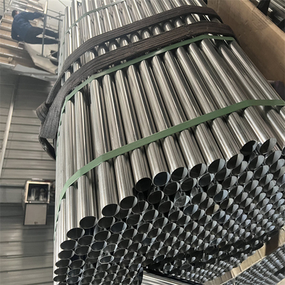 300 Series Stainless Steel Dekorasi Tabung Dan Pipa