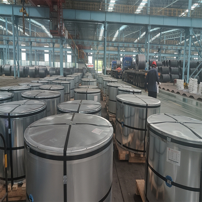Hot Rolled Low Carbon Steel Coil Customized Lebar Dan Ketebalan Kelas SS400 A36