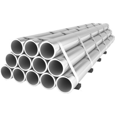 Pipa Dan Tabung Stainless Steel SS304 yang Dipoles Jadwal 10 Dekoratif