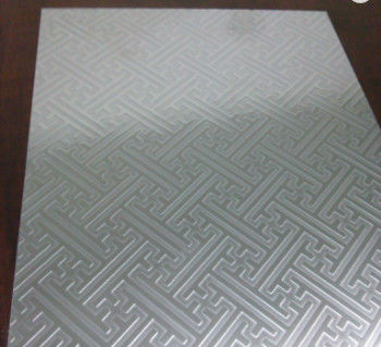 SS201 4mm Cold Rolled Stainless Steel Sheet ASTM