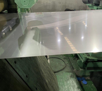 316 316L Cold Rolled Stainless Steel Plate Dengan 0,1mm Sampai 8,0mm Untuk Penggunaan Industri