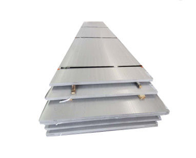 ASTM 1000 Sampai 1250mm Cold Rolled Stainless Steel Plate SS304 SS316L