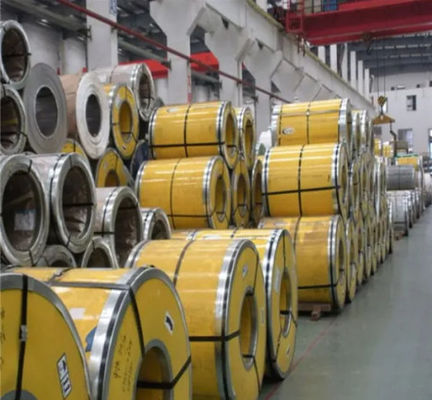 SS316 316L 310S 904L Lembar Stainless Steel Coil 201 304 321