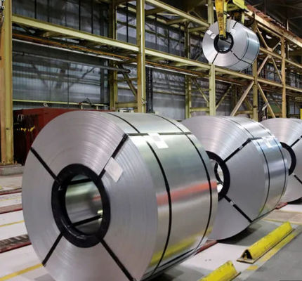 Hot Rolled SS300 SS400 Stainless Steel Coils BA 2B 3mm Sampai 2000mm