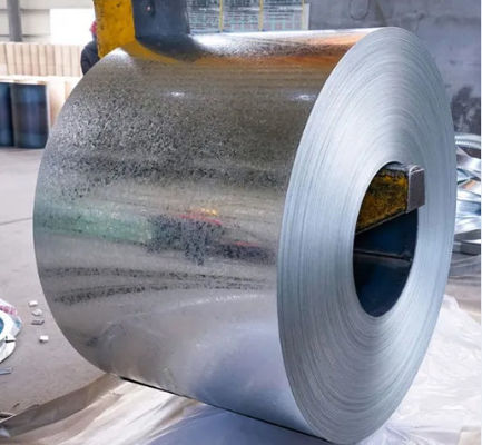 CE En 200 300 400 Cold Rolled Stainless Steel Coils 2B Permukaan