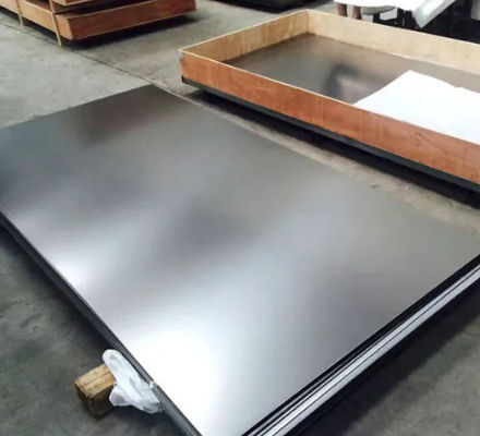 99,95% ASTM B265 Plat Titanium Murni Ketahanan Korosi Tinggi