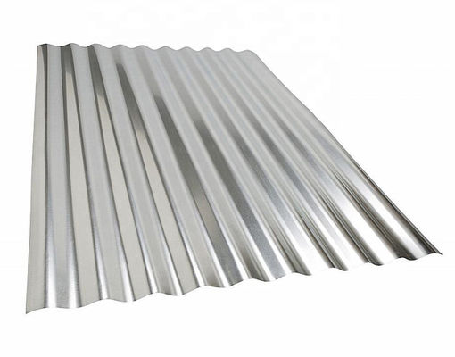 Az70 G550 Lembaran Baja Galvanis Bahan Atap Ketebalan 0.16-1.6mm