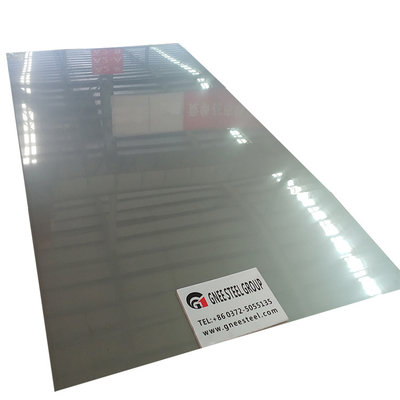 Super Mirror 4x8 Hot Rolled Stainless Steel Plate Dengan Film Pvc Dilindungi