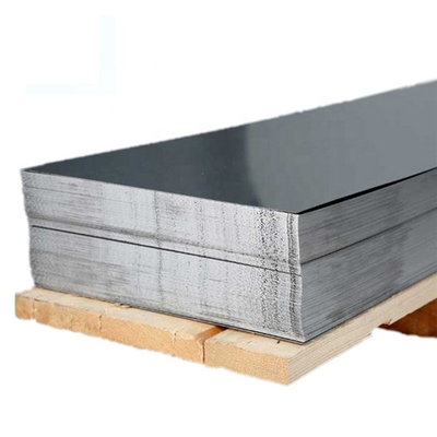 2b Finish JIS 0.01mm Cold Rolled Stainless Steel Plate Dengan Slit Edge