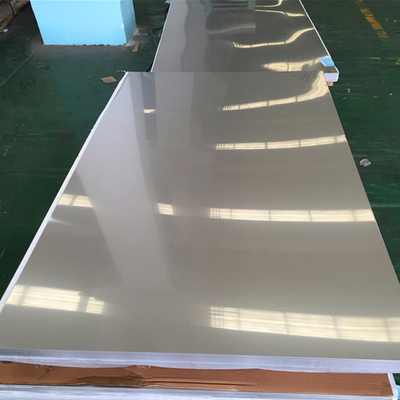 Astm A240 0.1mm Pelat Baja Tahan Karat Canai Dingin Dengan Celah Tepi 2205