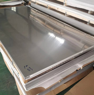 Konstruksi Industri Cold Rolled 304 Stainless Steel Sheet 0.17mm