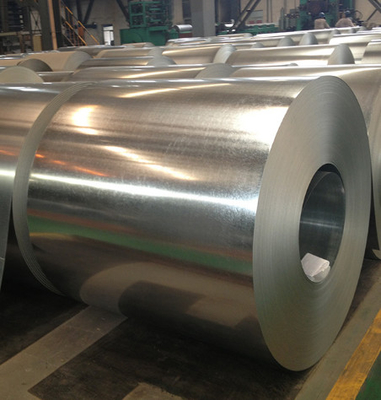 G90 Ss 304 Galvanized Steel Plate Coil 8 Ton Berat Coil