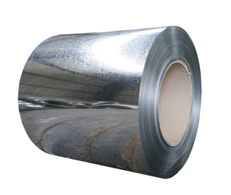 HDG / GI / SECC DX51 Galvanized Steel Coils Hot Dip Cold Rolled