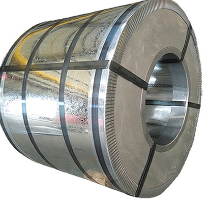 Hot Dip Zinc Coated CGCC Galvanized Steel Coils Dan Strip Ketebalan 0.12mm