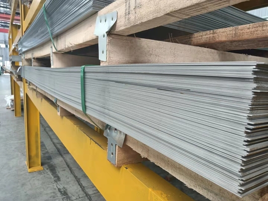 AISI BA Stainless Steel Sheet Cold Rolled SS Plates 0,05mm 304 316