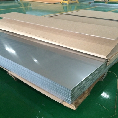 2B CE Cold Rolled Stainless Steel Sheet Plate 304 316 316L