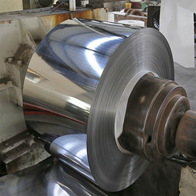 T5 Food Grade Tin Plate Coil ETP Container Sheet Stone Surface