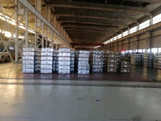 Pelat Timah Baja Pengepakan Logam 2.8 / 2.8 SPTE Elektrolit
